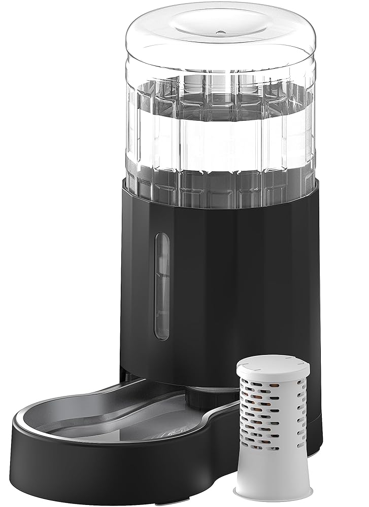 Gravity Pet Water Dispenser 7L Capacity for Medium Large Dogs and Cats