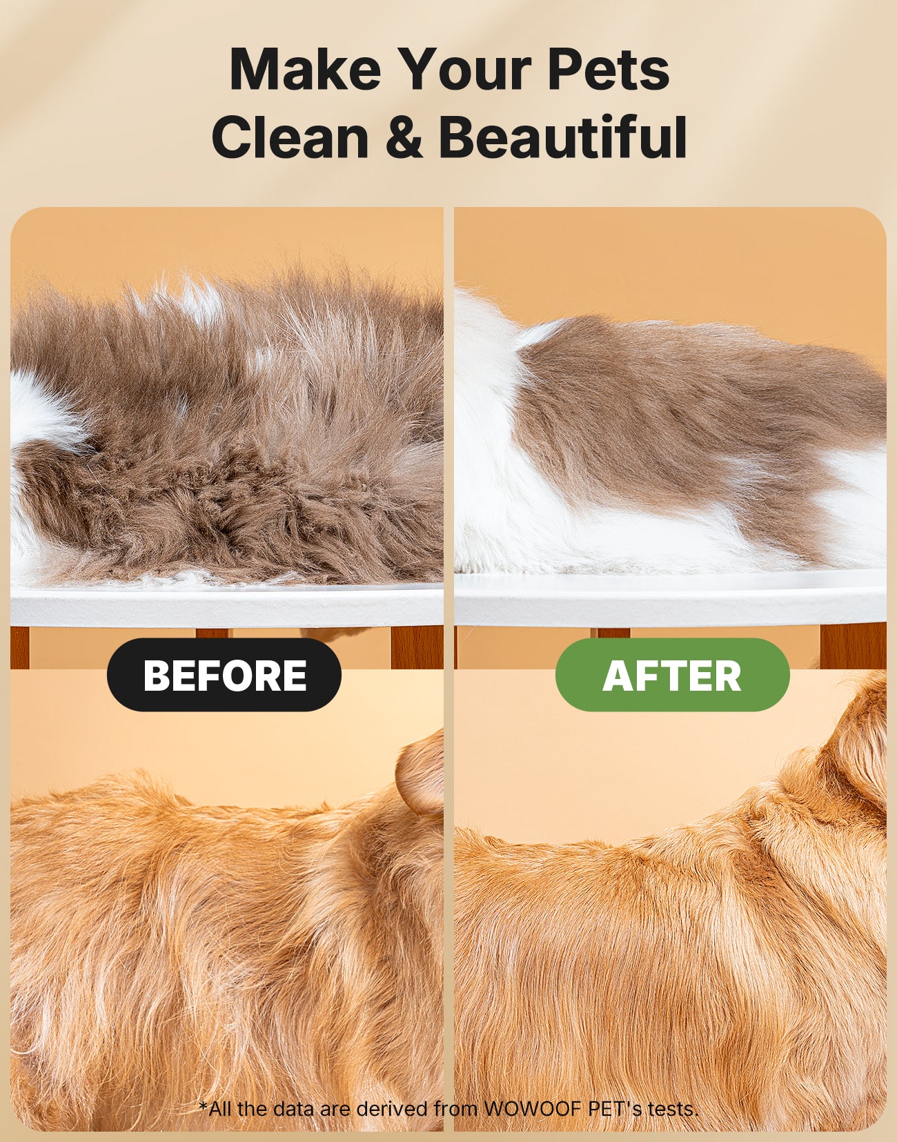 5-in-1 Cat Hair Brush & Gromming Rakes, Cat Steam Comb for Long or Short Haired Indoor Cats