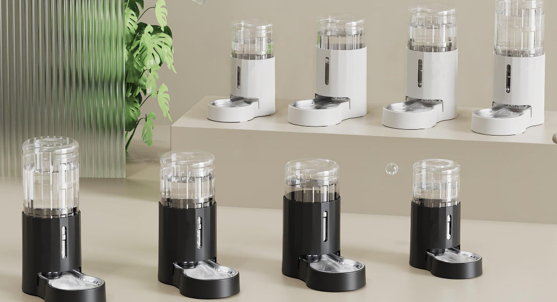 Best Gravity Pet Water Fountain for Cats & Dogs