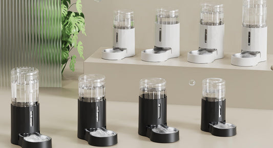 Best Gravity Pet Water Fountain for Cats & Dogs
