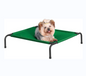 Green Pet Bed Medium Size