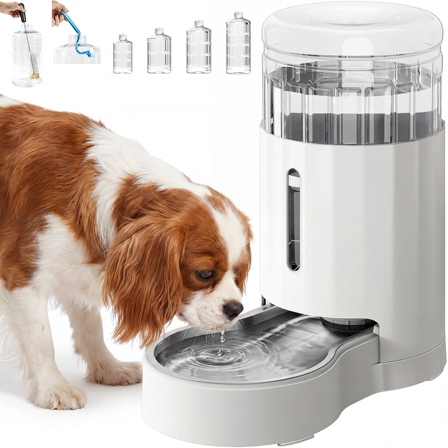 Automatic Pet Water Dispenser 7L Capacity for Dogs and Cats