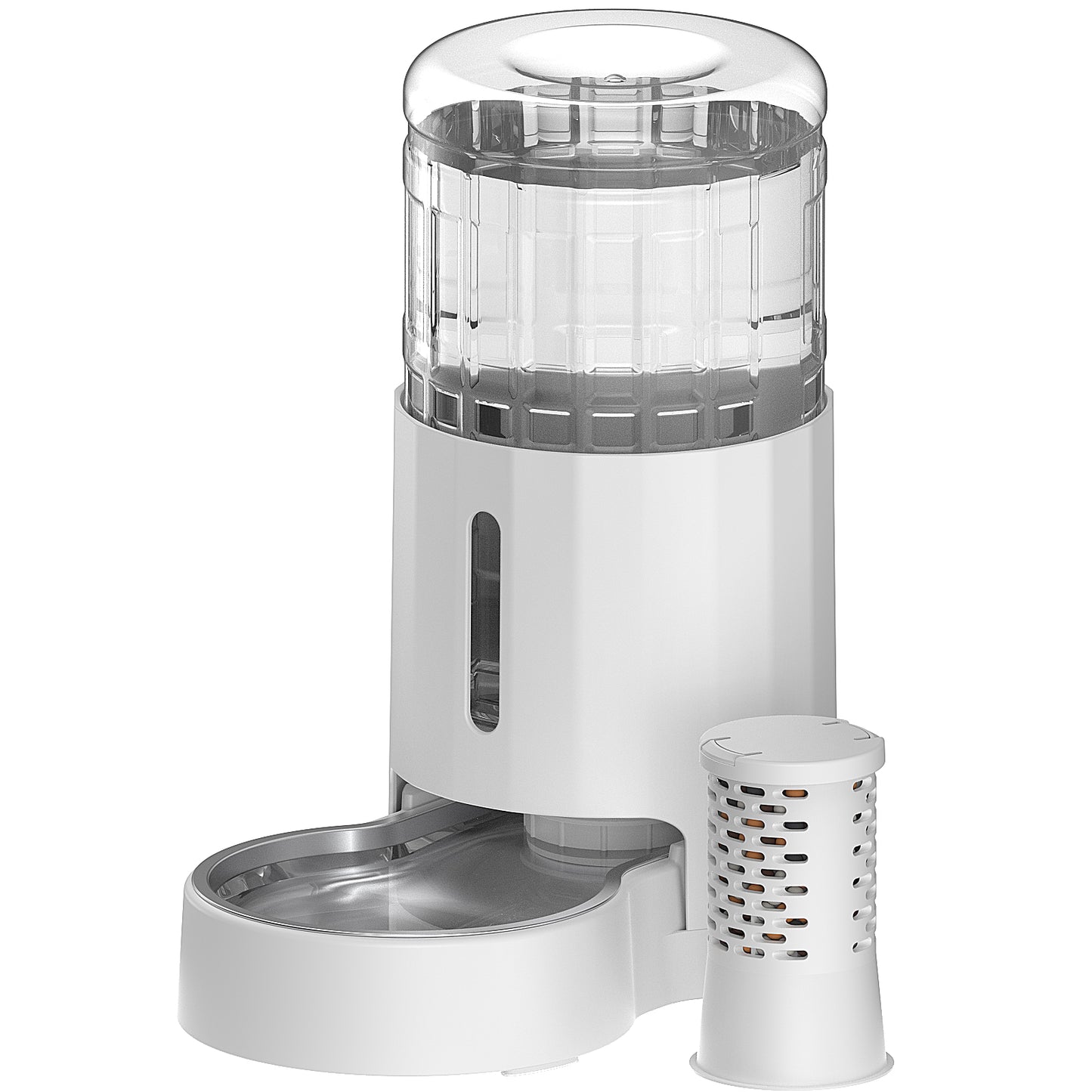 Gravity Pet Water Dispenser 4L Capacity for Small Medium Dogs and Cats