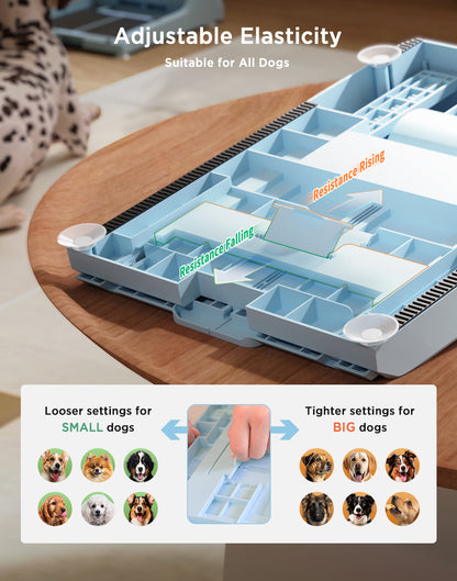 Dog Nail Scratch Board, Interactive Dog Enrichment Toys for IQ Training