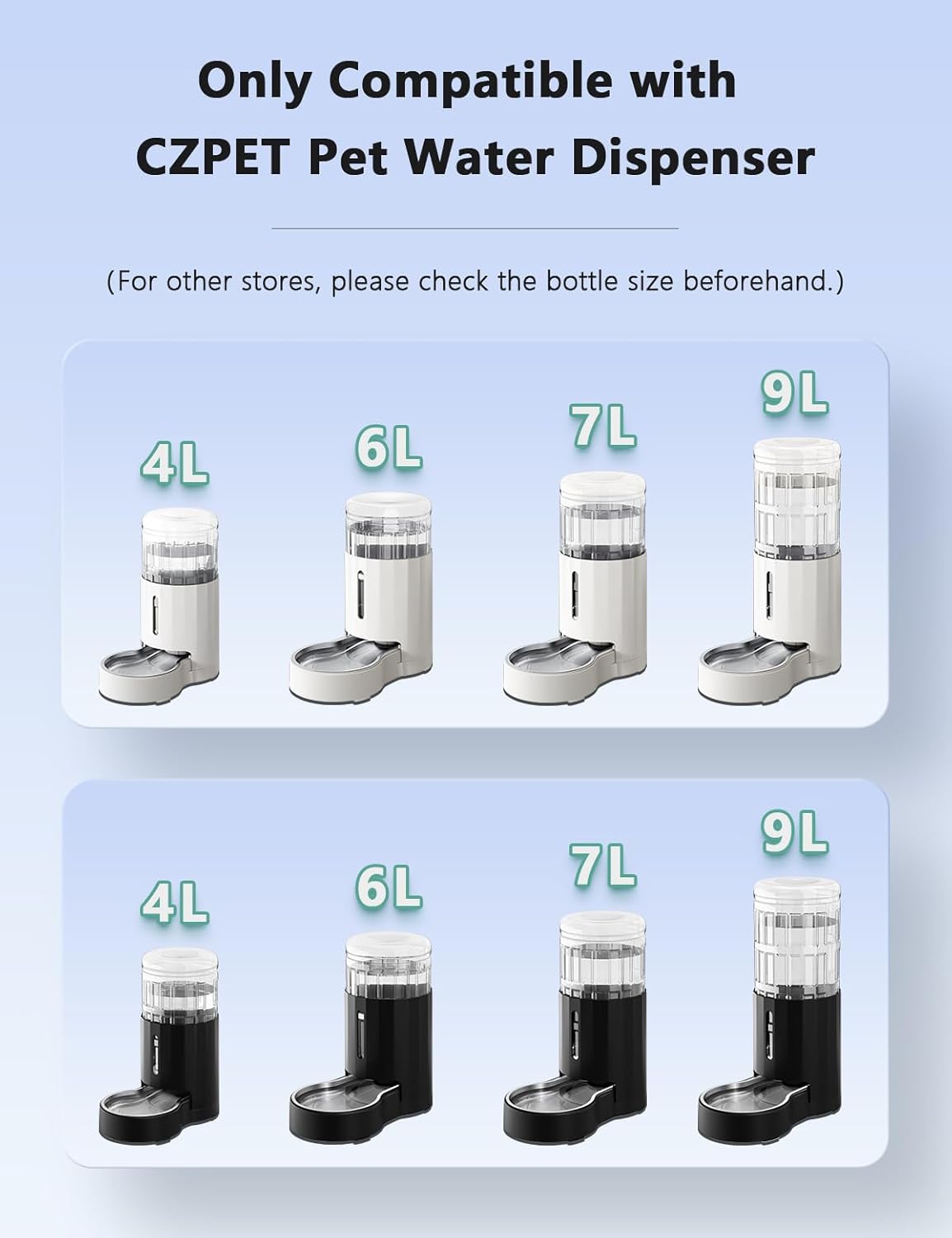 Pet Water Filter, 4-Stage Reverse Osmosis Filter System (4 Pack) for Automatic Pet Waterer, Water Dispenser