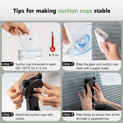 Foldable & Stable Cat Hammocks for Overlooking, Sunbathing and Climbing - Maximum Hold Up to 40lb