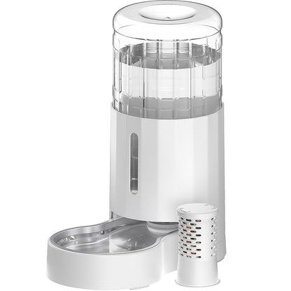 Gravity Pet Water Dispenser 8L Capacity for Medium Large Dogs and Cats