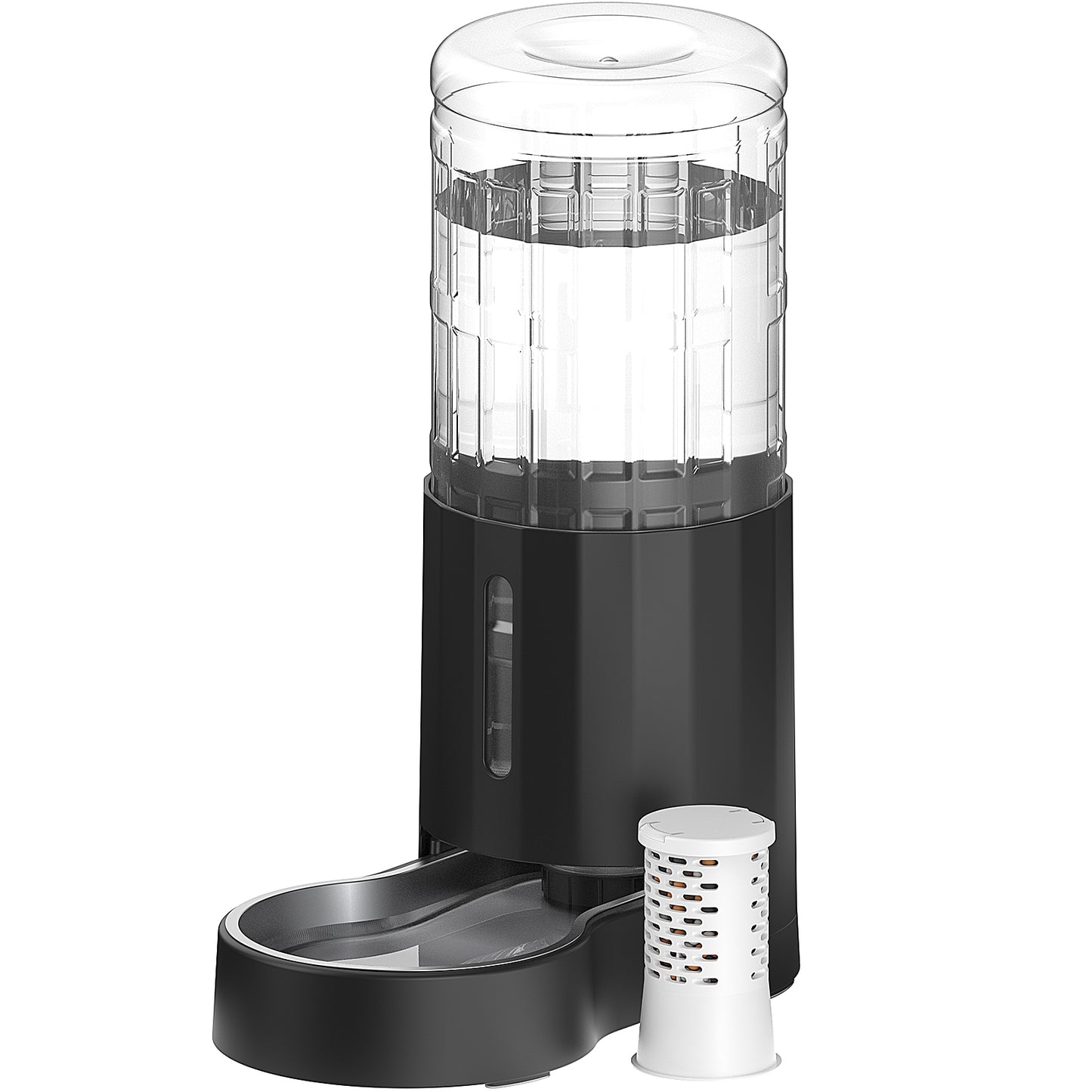 Gravity Pet Water Dispenser 9.5L Capacity for Medium Large Dogs and Cats