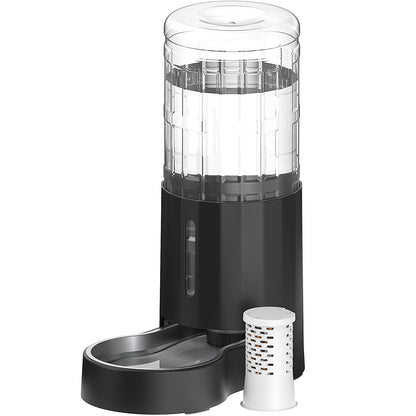 Gravity Pet Water Dispenser 9.5L Capacity for Medium Large Dogs and Cats