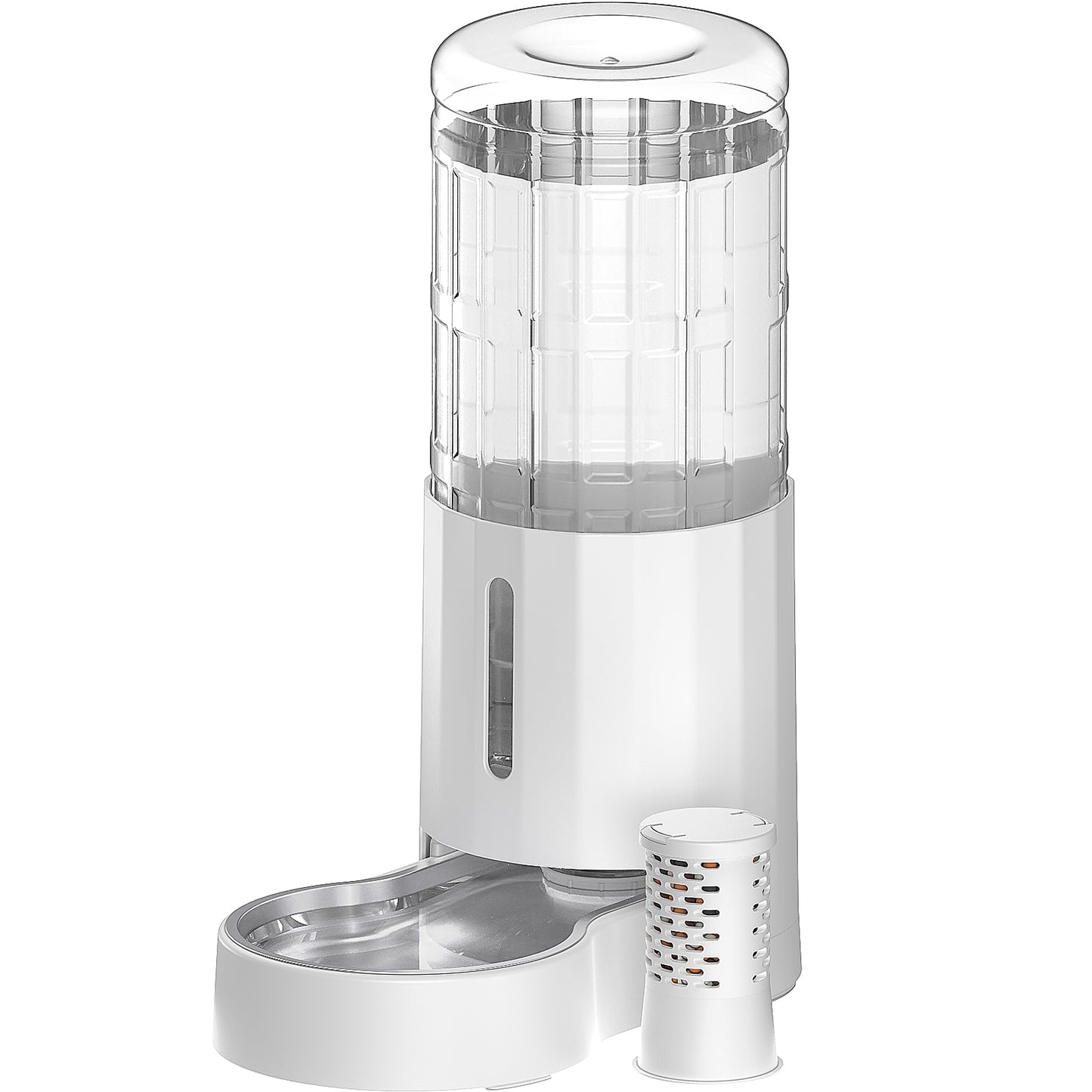 Gravity Pet Water Dispenser 9.5L Capacity for Medium Large Dogs and Cats