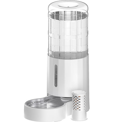 Gravity Pet Water Dispenser 9.5L Capacity for Medium Large Dogs and Cats