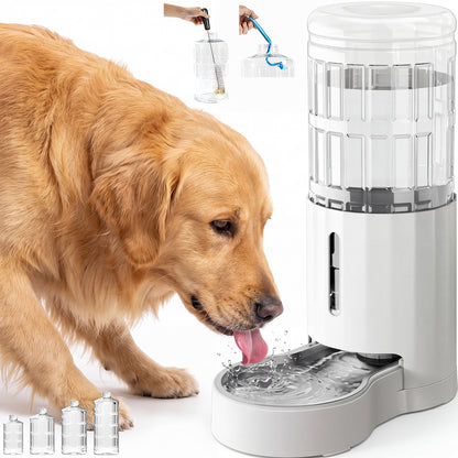 9.5L_White_Pet_Water_Dispenser