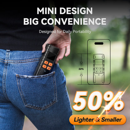 Dog Bark Deterrent Devices, Upgraded Smart Display, 3X Ultrasonic Pet Gentle Anti Barking Device for Dogs