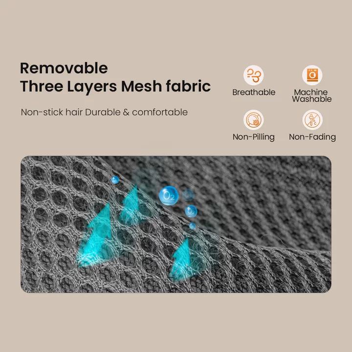 Large Size Dog Bed Pet Hammock Bed, Elevated Cat Bed for Multiple Cats