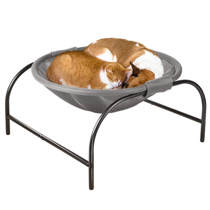 Large Size Dog Bed Pet Hammock Bed, Elevated Cat Bed for Multiple Cats