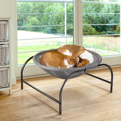 Large Size Dog Bed Pet Hammock Bed, Elevated Cat Bed for Multiple Cats