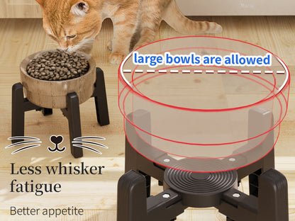 Pet Bowl Stand with Adjustable Width [Stand Only]