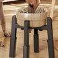 Pet Bowl Stand with Adjustable Height and Width [Stand Only]