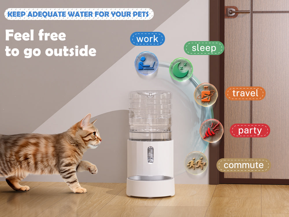 4L Automatic  Water Bowl Dispenser