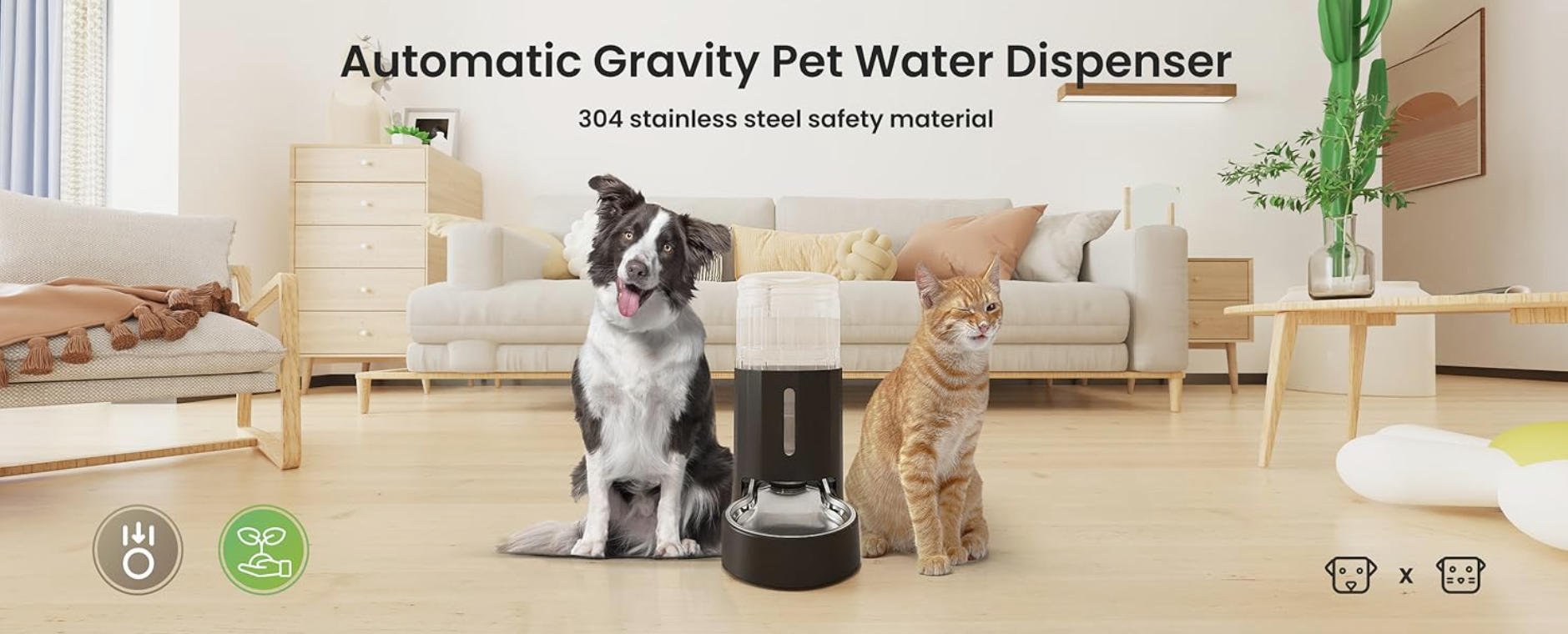 Automatic Pet Water Dispenser