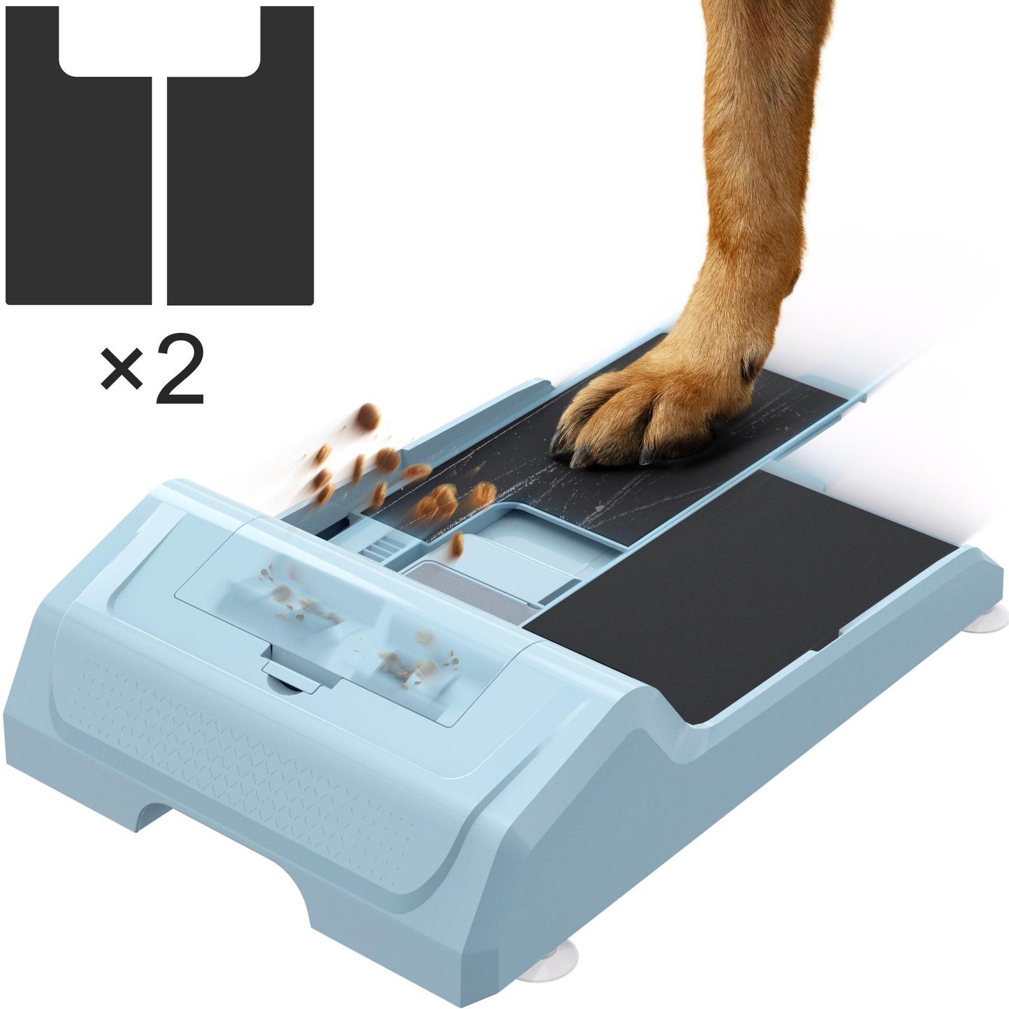 Dog Nail Scratch Board, Interactive Dog Enrichment Toys for IQ Training