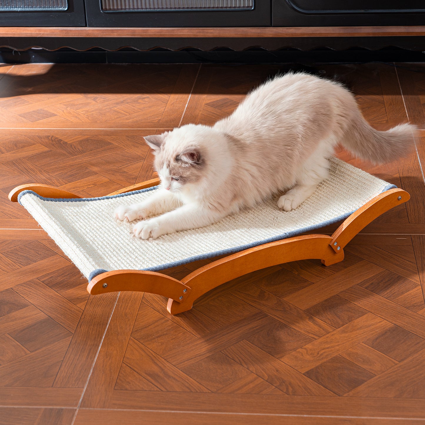 Cat Scratcher Bed for Indoor Large Cats Lounger & Sleep