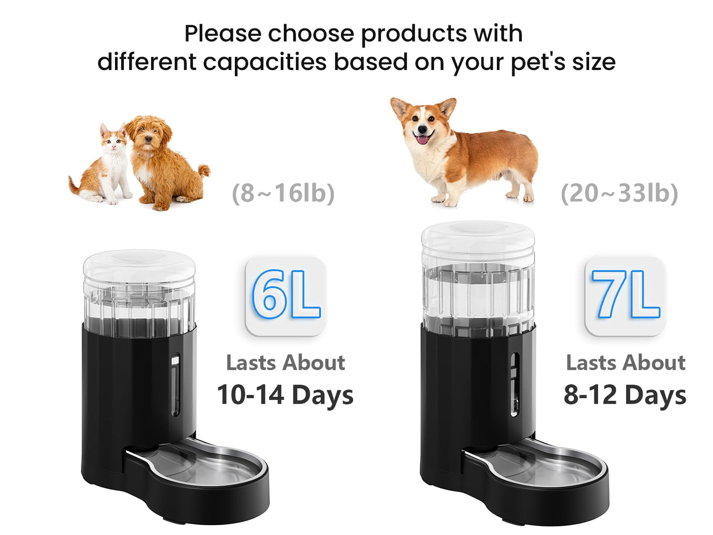 6L Automatic Pet Water Dispenser