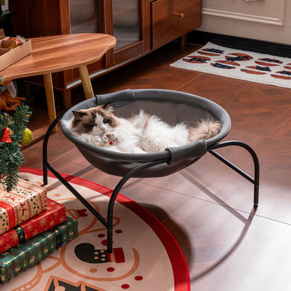 Large Size Dog Bed Pet Hammock Bed, Elevated Cat Bed for Multiple Cats