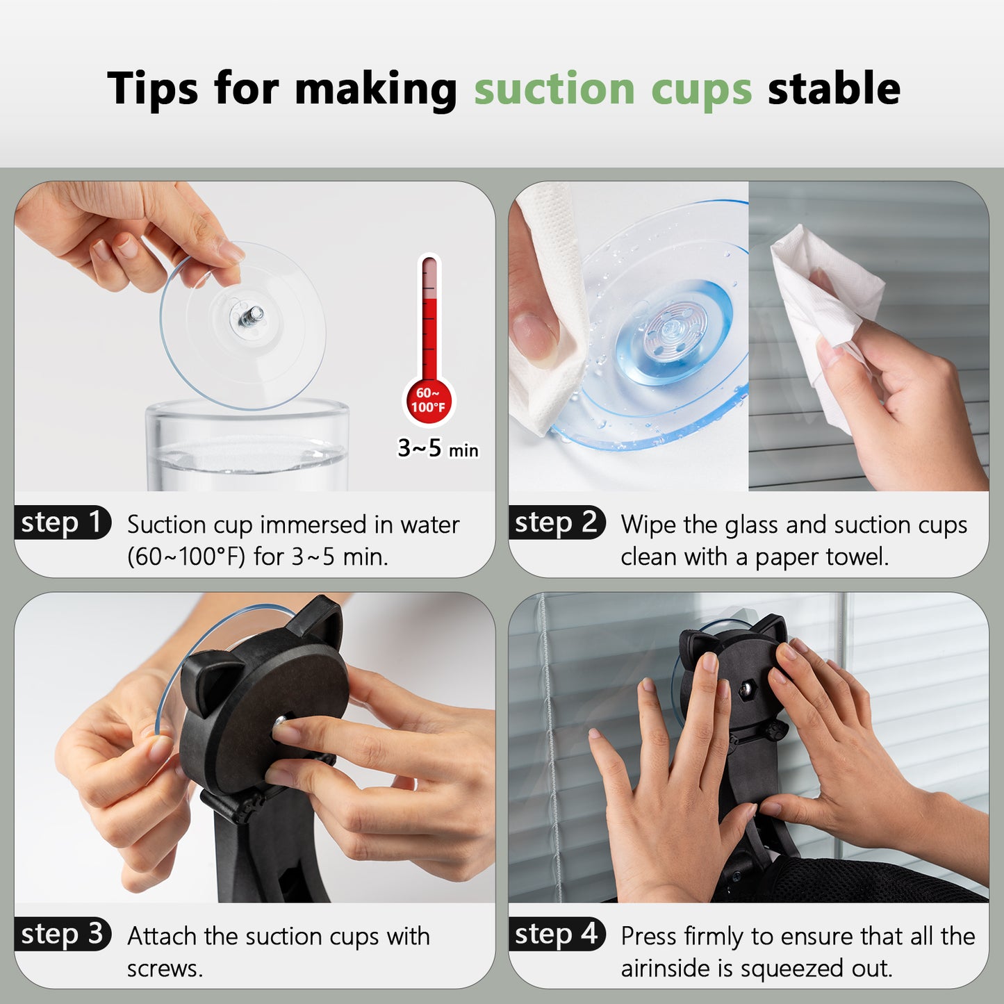 Cat Window Perch, Foldable & Breathable Cat Window Hammock - Maximum Hold Up to 40lb